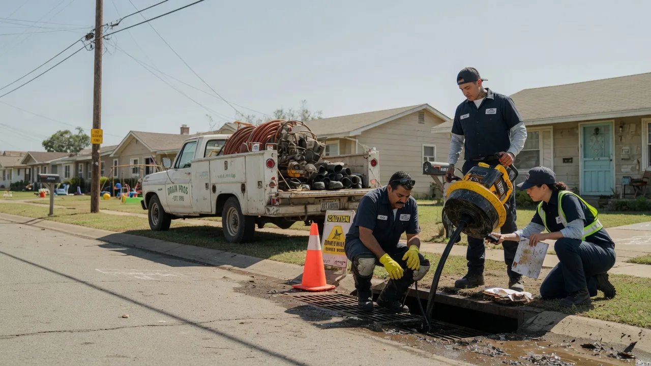 Drain Cleaning in Mediapolis, IA near me